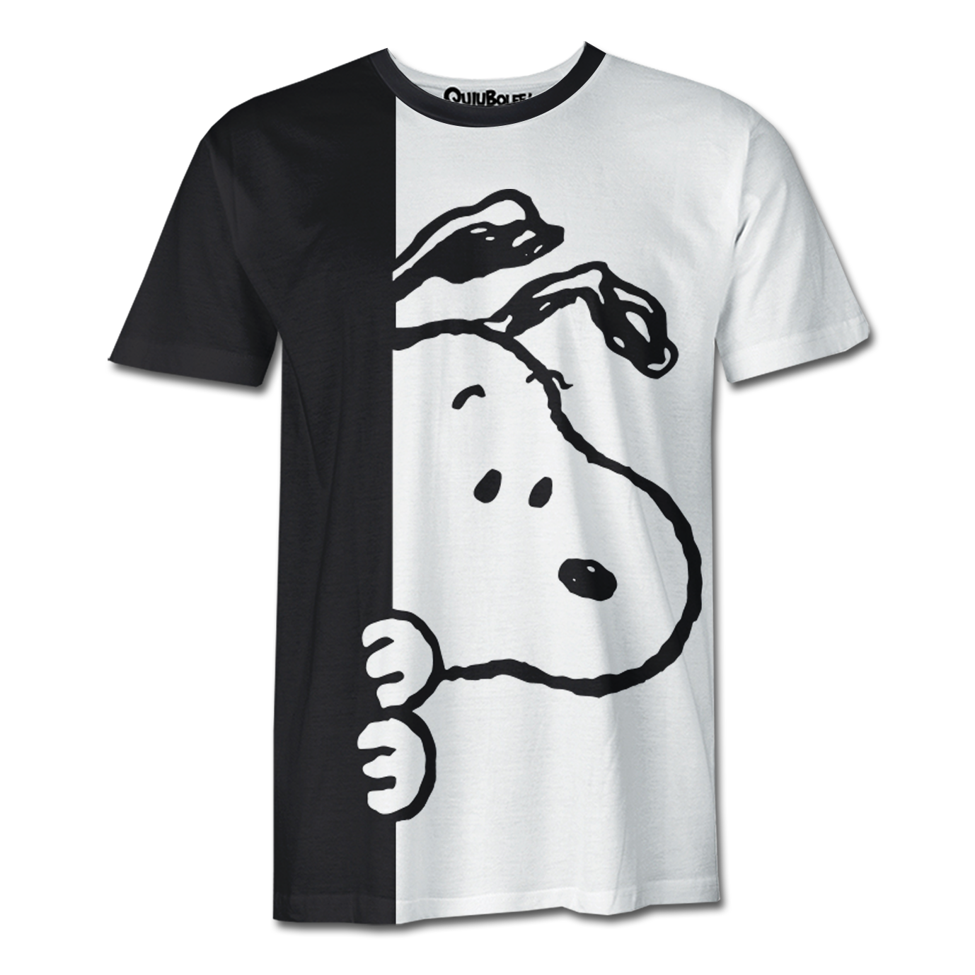 Playera Pijama Snoopy Shy Quiubolee