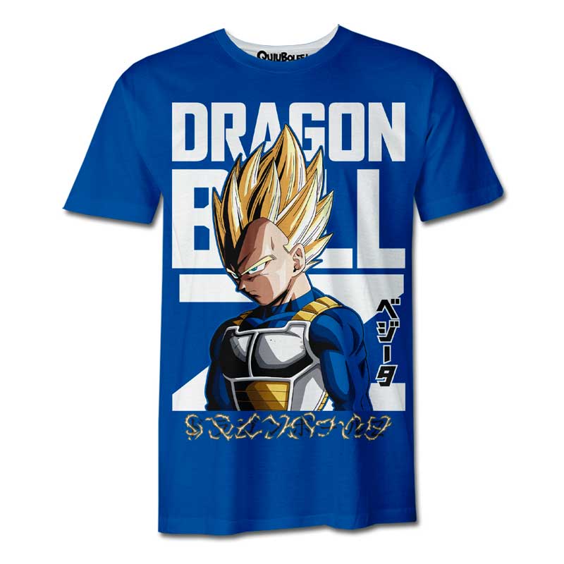 Camisas de best sale bulma y vegeta