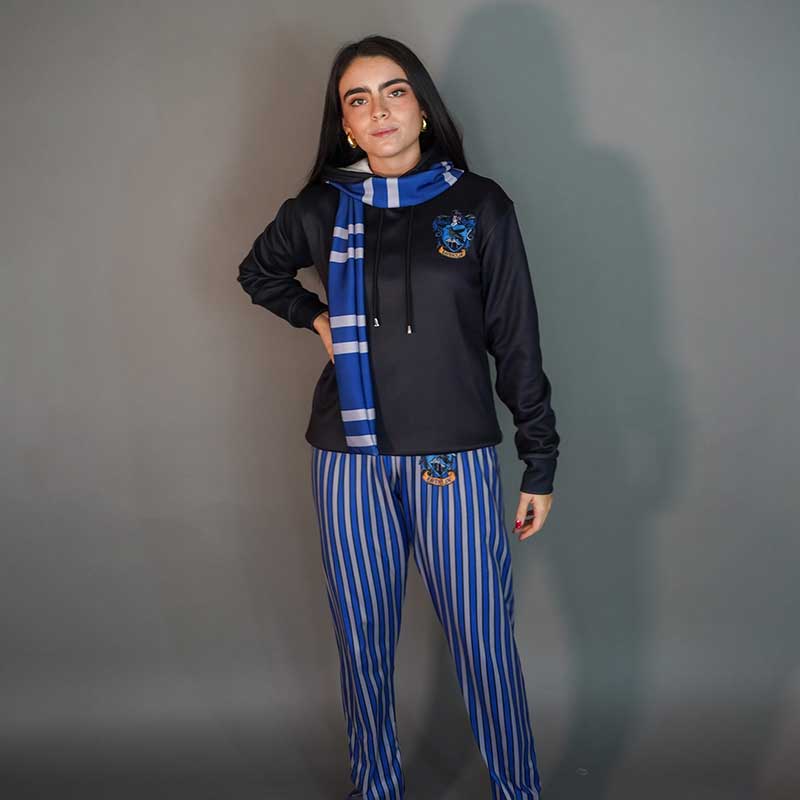 Sudadera Ravenclaw Oficial QUIUBOLEE