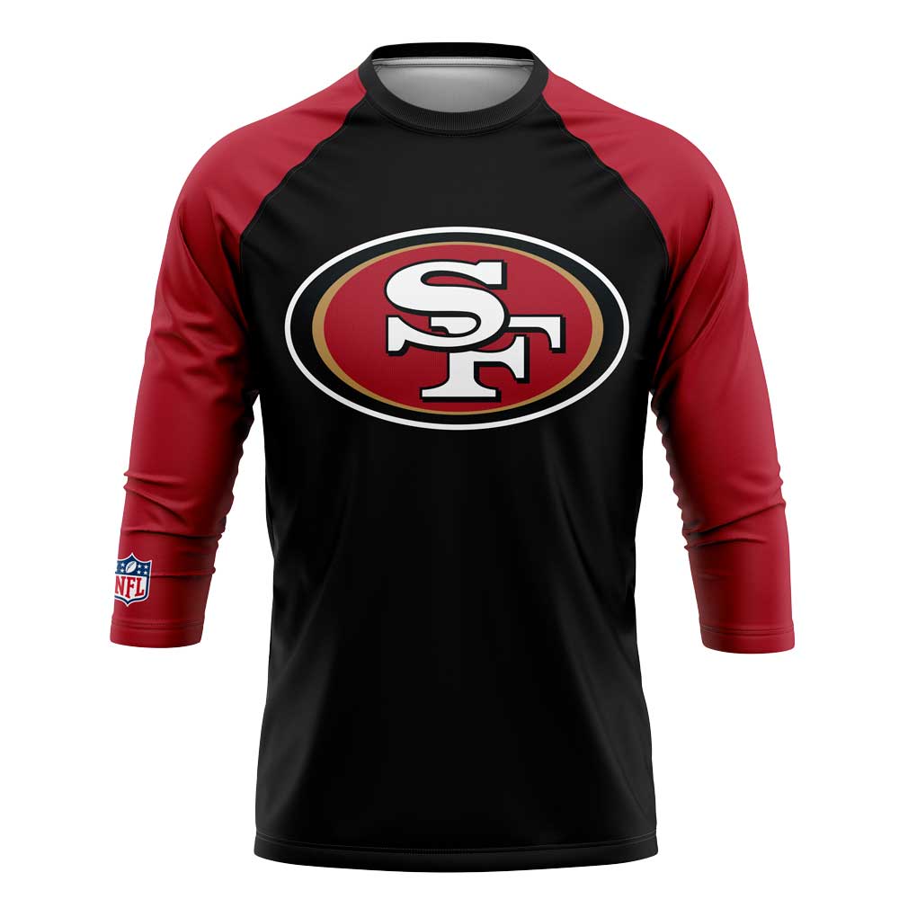 Camiseta San Francisco 49ers Personalizada Tshirt Azul