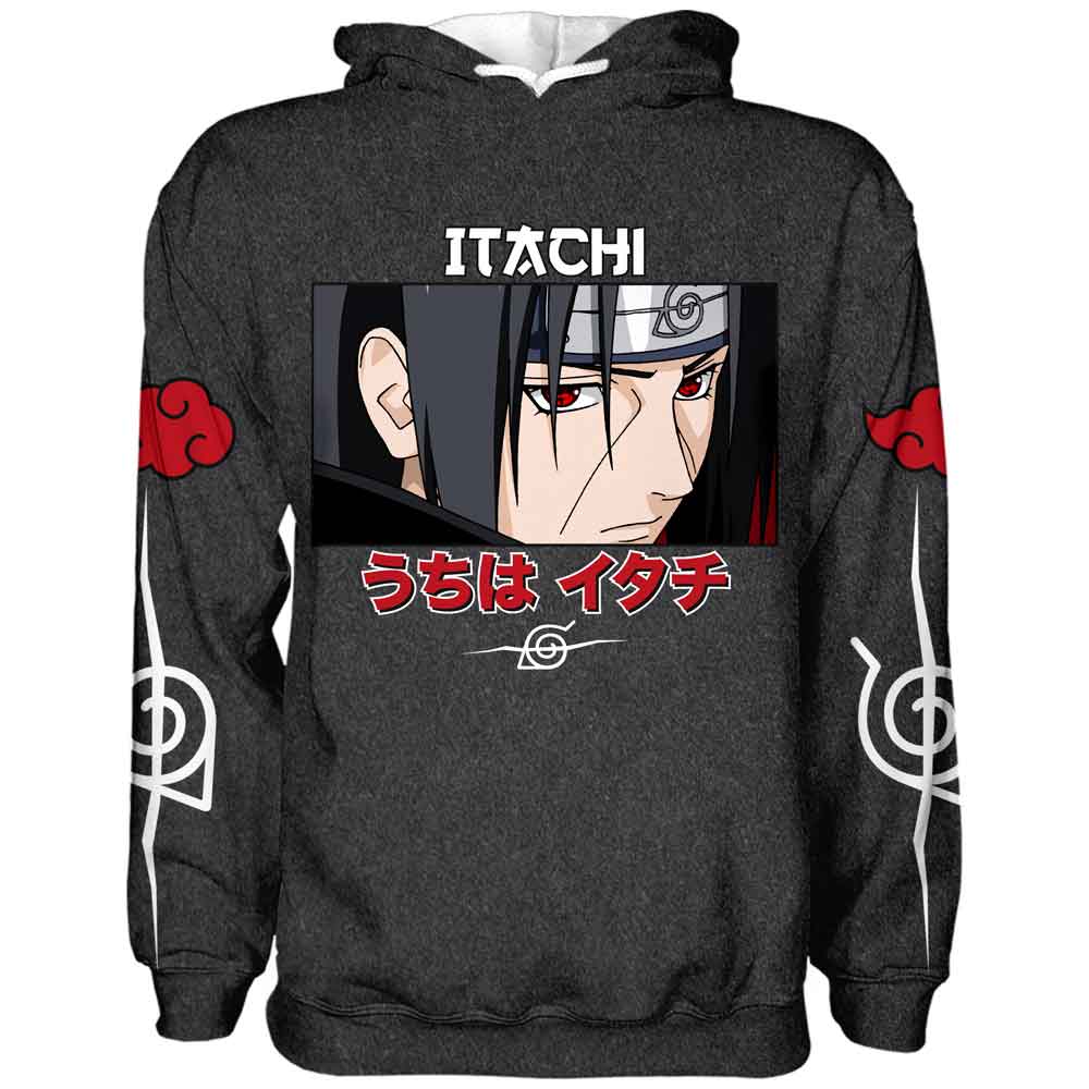 Sudadera 2025 itachi uchiha