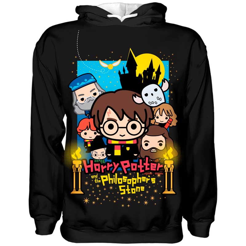 Sudaderas Harry Potter – QUIUBOLEE