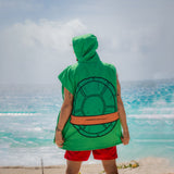 Poncho Toalla Tortugas Ninja