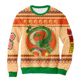 Sudadera Navideña Shenlong