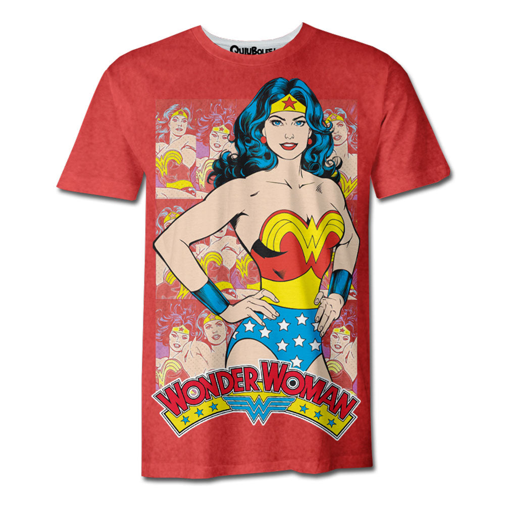 Playera Pijama Wonder Woman Clasic