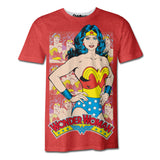 Playera Pijama Wonder Woman Clasic