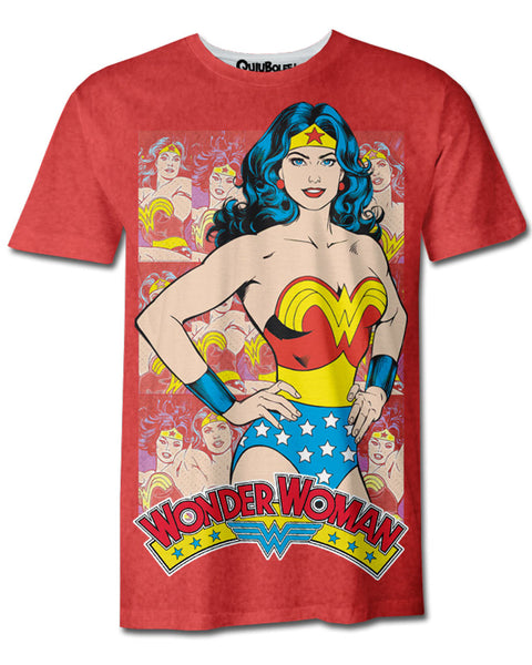Playera Pijama Wonder Woman Clasic