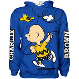 Sudadera Charlie Brown y Woodstock