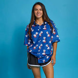 Camisa Pijama Snoopy School