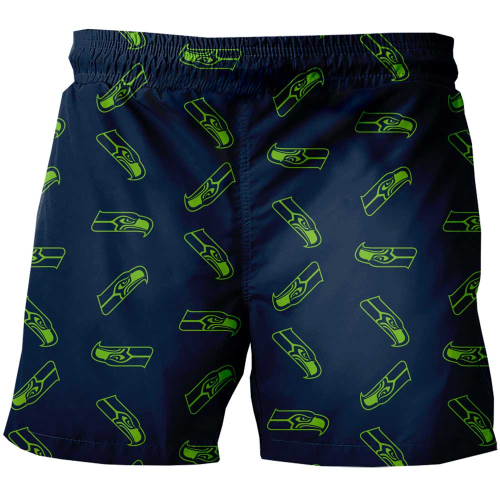 Traje De Baño Hombre Seattle Seahawks