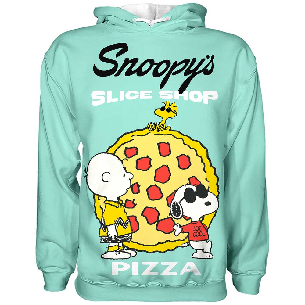 Sudadera Snoopy Pizza