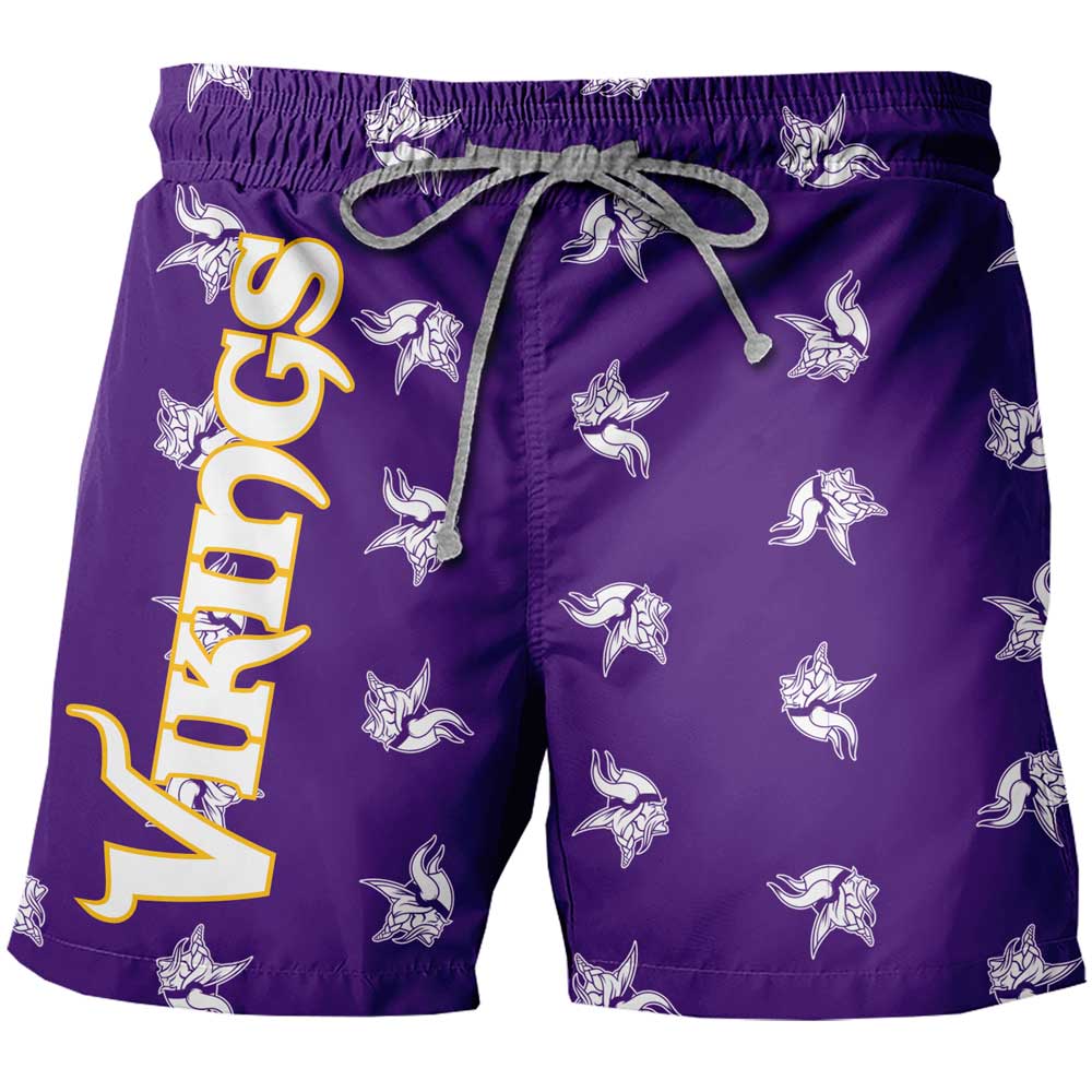 Traje De Baño Hombre Minnesota Vikings