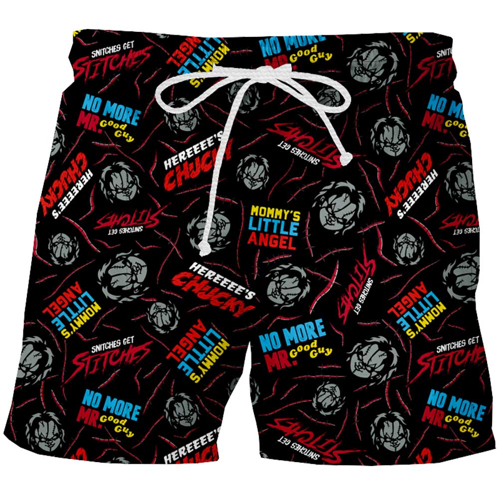 Traje de Baño Chucky Snitches Get Stitches