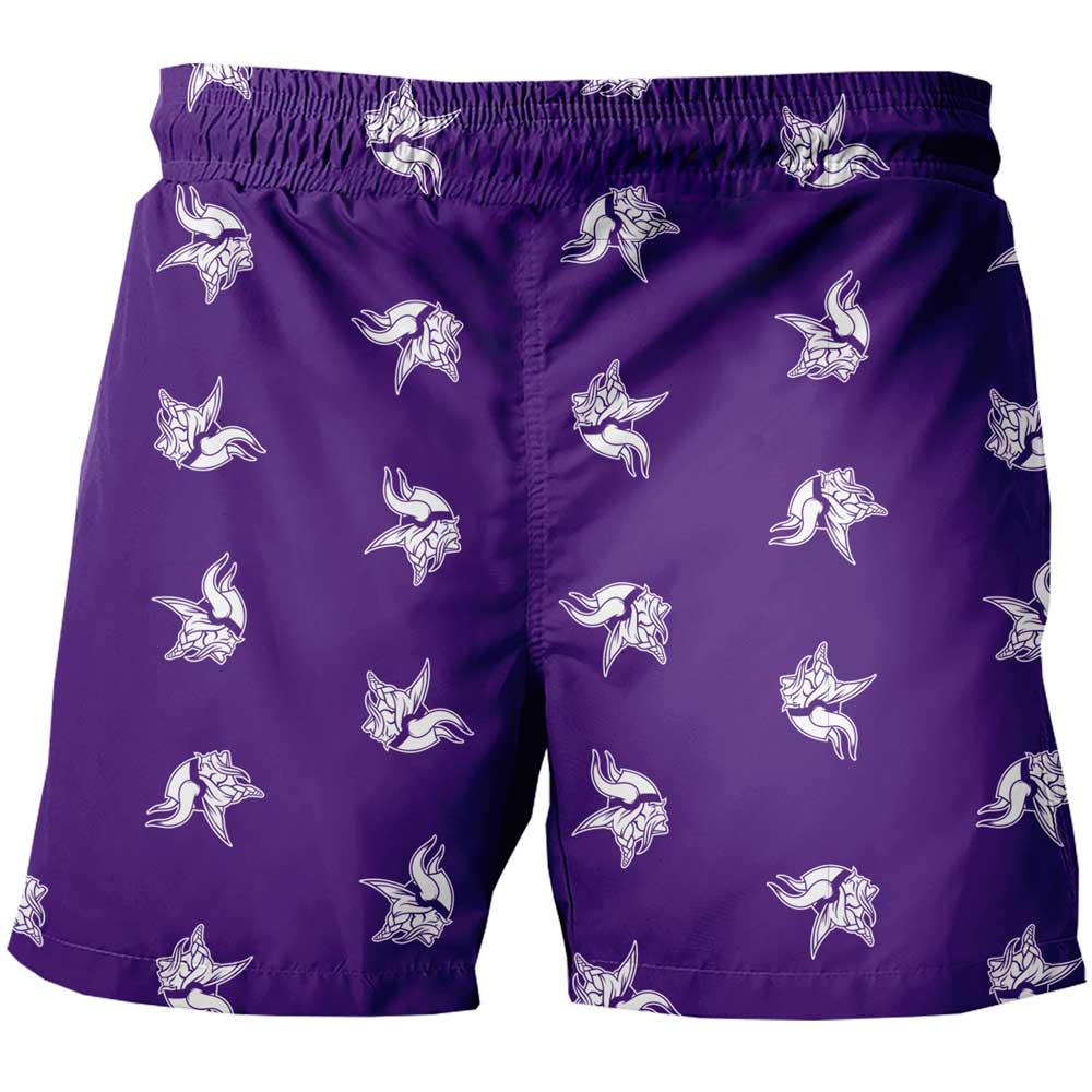 Traje De Baño Hombre Minnesota Vikings