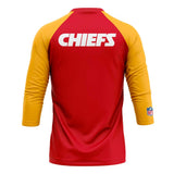 Playera Pijama Ranglan Kansas City Chiefs AFC