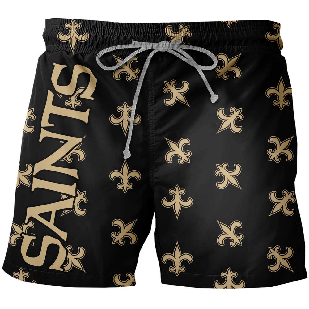 Traje De Baño Hombre New Orleans Saints