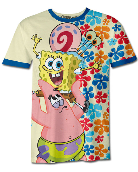 Playera Pijama Water Friends