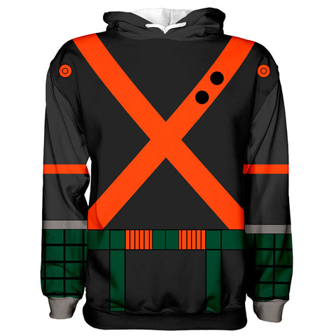 Sudadera Bakugo Traje