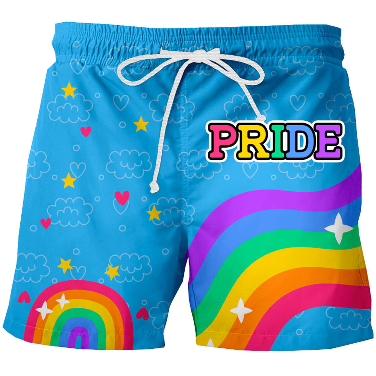 Traje De Baño Blue Pride – QUIUBOLEE