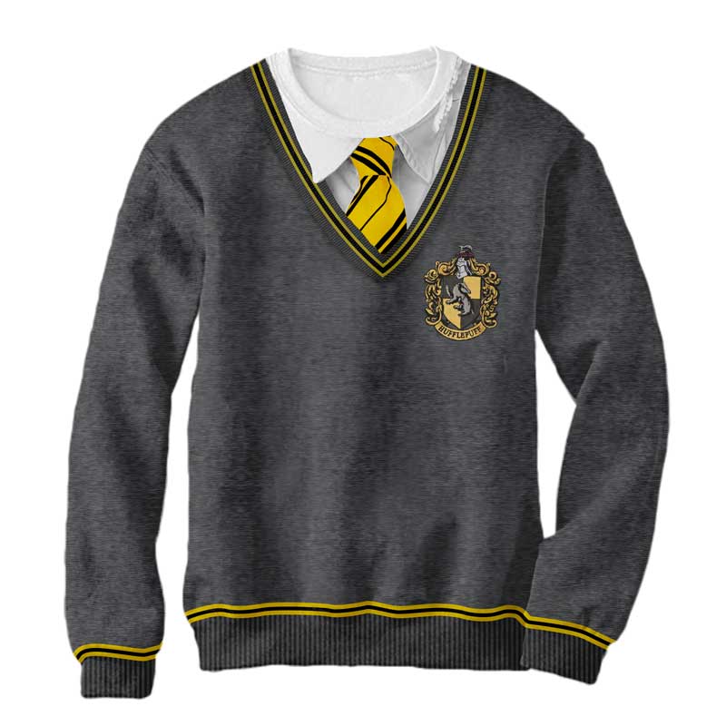 Sudadera Uniforme Hufflepuff