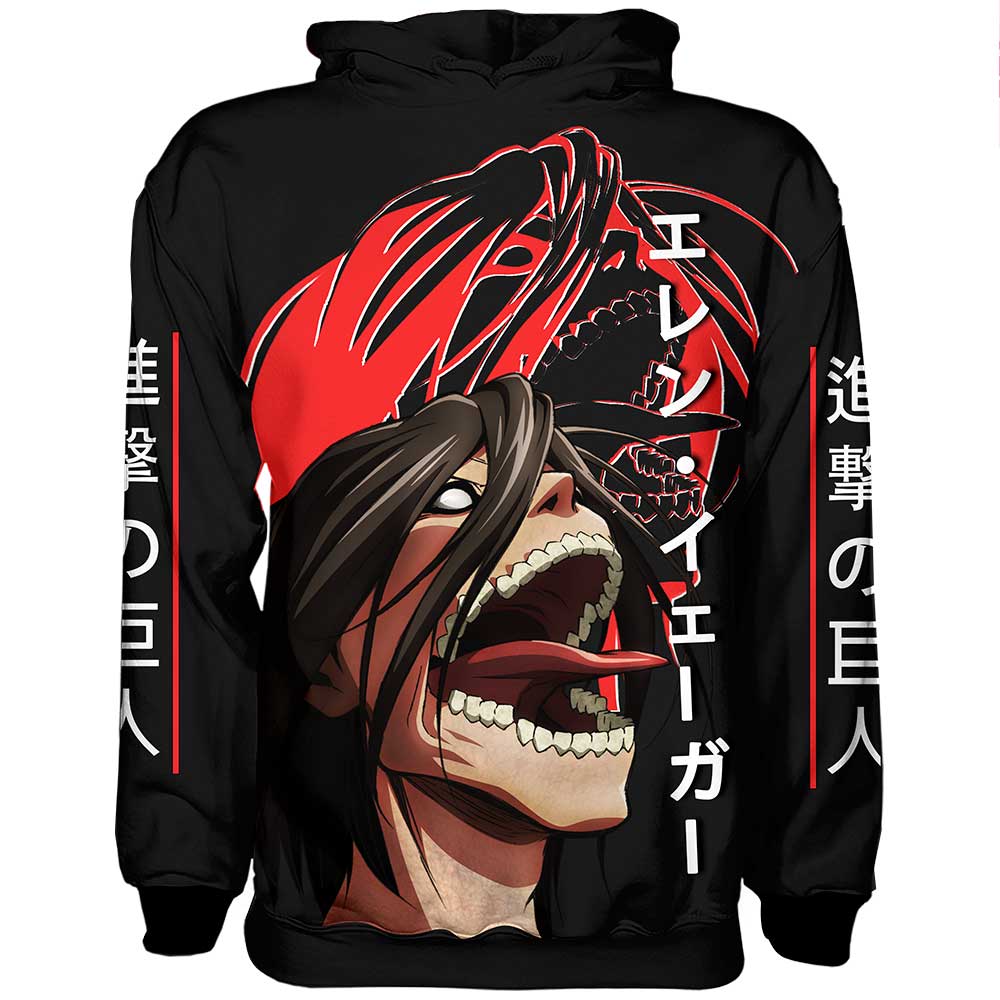 Sudadera Attack On Titan