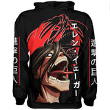 Sudadera Attack On Titan