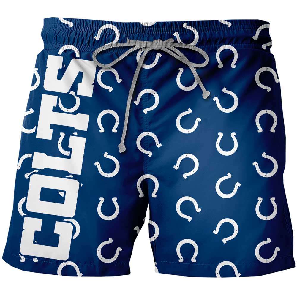 Traje De Baño Hombre Indianapolis Colts