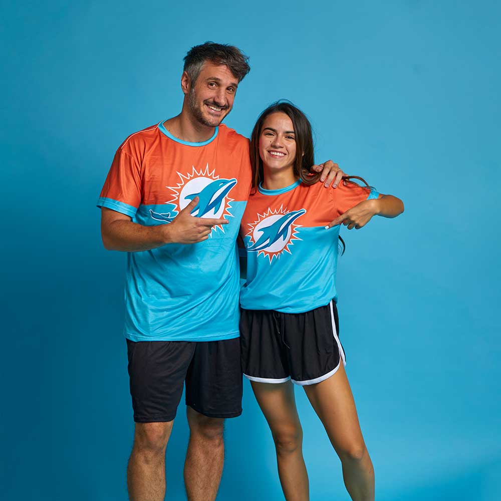 Playera Pijama Miami Dolphins AFC