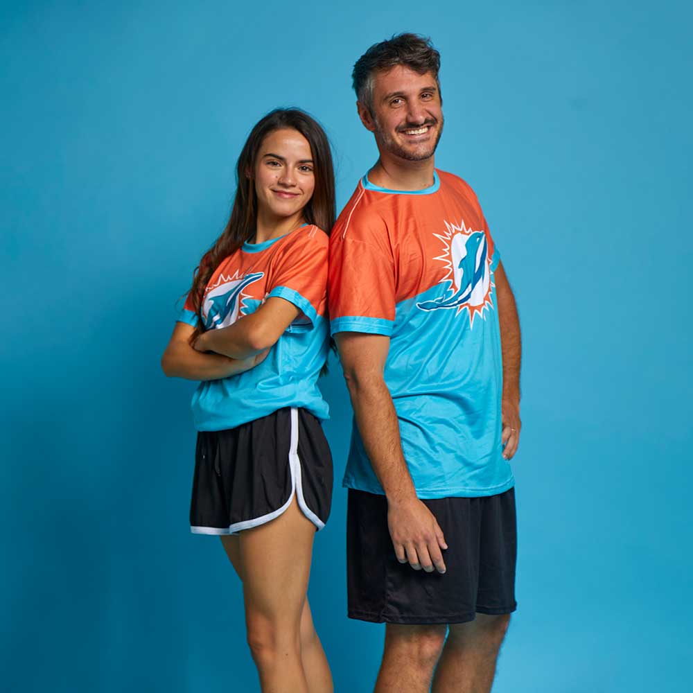 Playera Pijama Miami Dolphins AFC