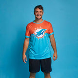 Playera Pijama Miami Dolphins AFC