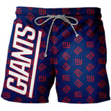 Traje De Baño Hombre New York Giants