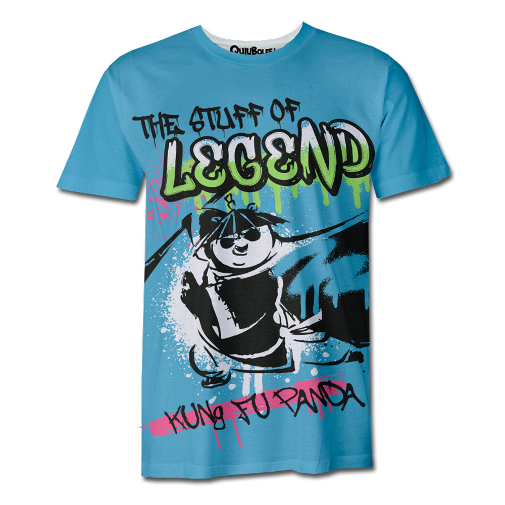 Playera Pijama Guerrero Dragon