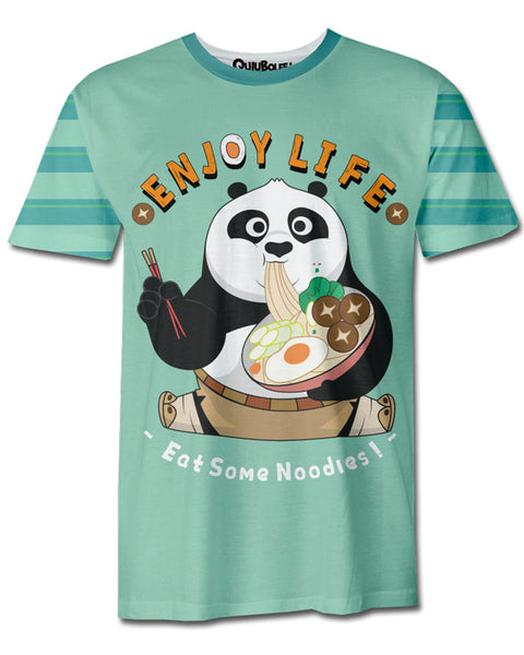 Playera Pijama Kung Fu Panda Enjoy Life