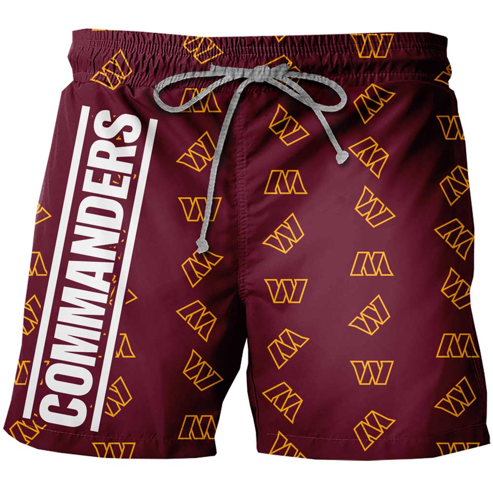 Traje De Baño Hombre Washington Commanders