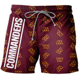 Traje De Baño Hombre Washington Commanders