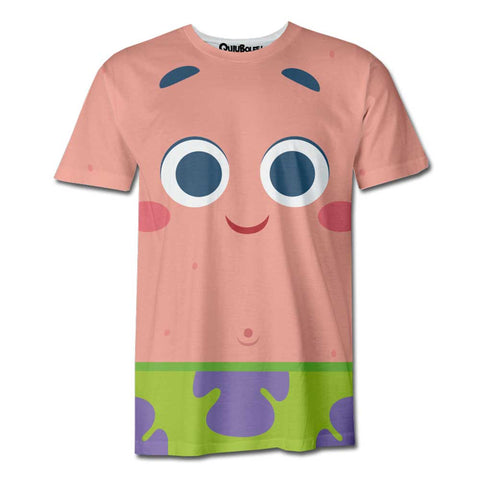 Playera Pijama Patricio Cute