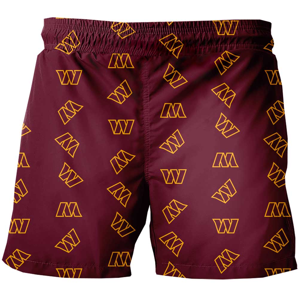 Traje De Baño Hombre Washington Commanders
