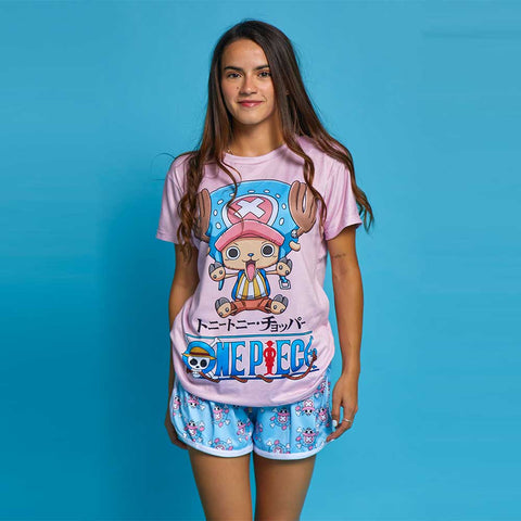 Playera Pijama One Piece Tony Tony Chopper