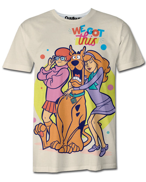 Playera Pijama Scoobygirls