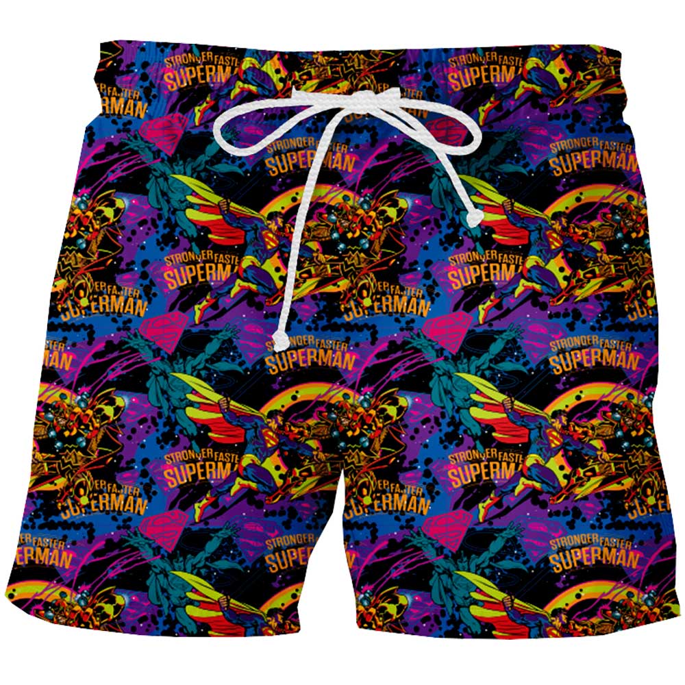 Short Pijama Superman Retro Colors