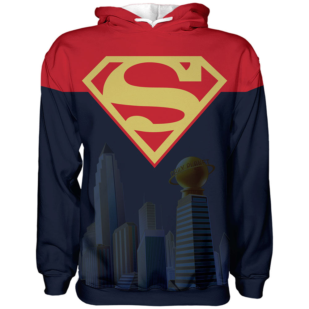 Sudadera Superman Oficial