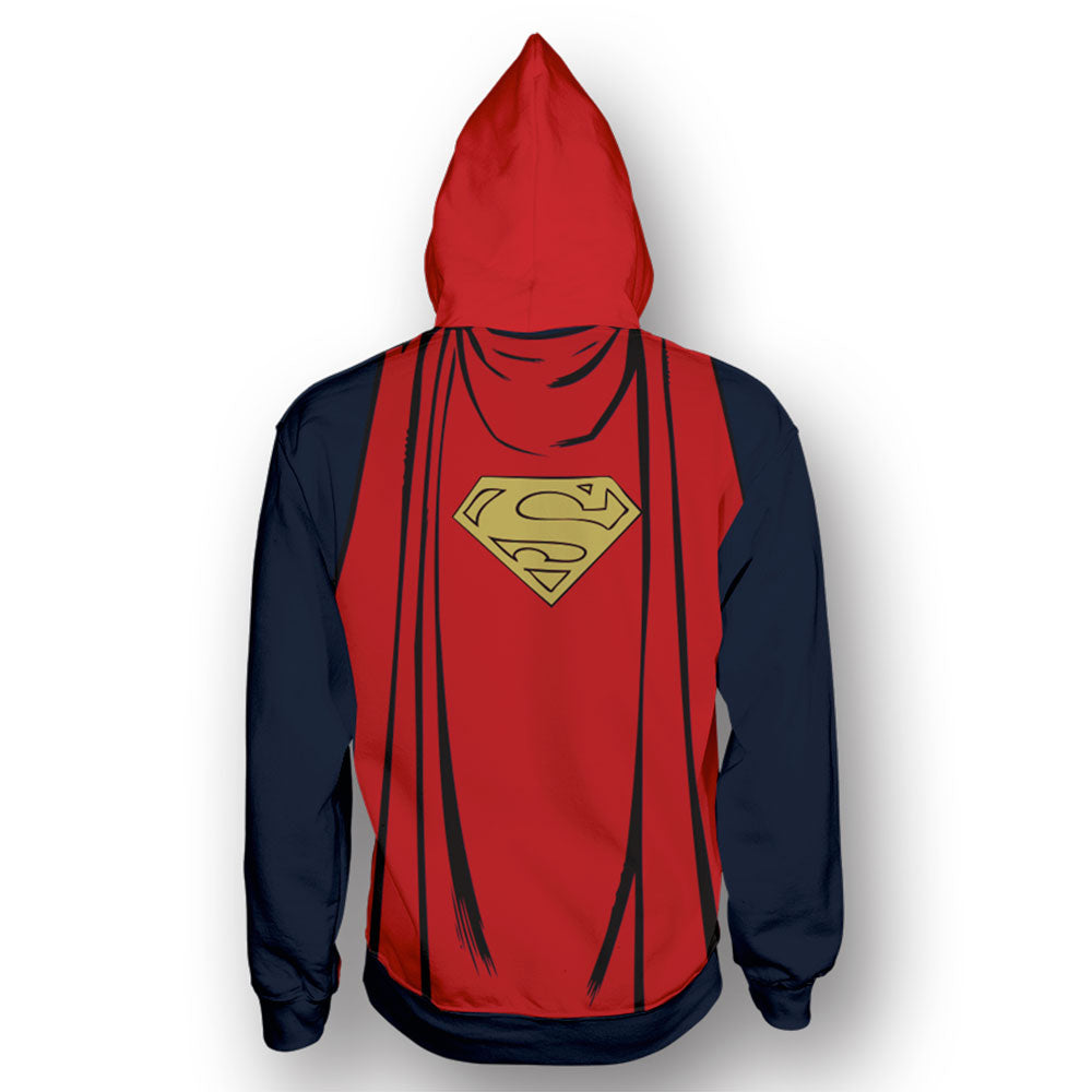 Sudadera Superman Oficial QUIUBOLEE