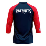 Playera Pijama Ranglan New England Patriots AFC