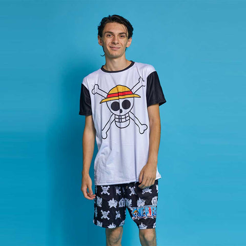 Playera Pijama One Piece Nakama Oficial