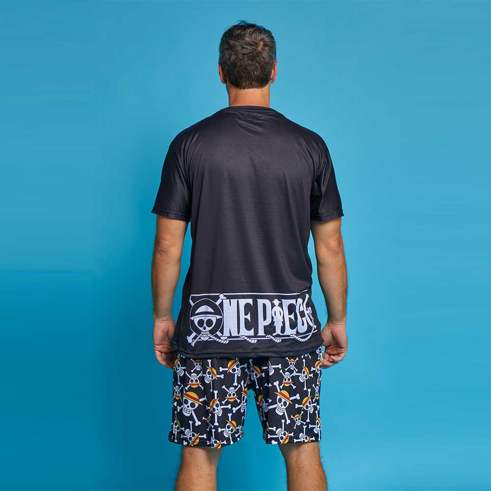 Playera Pijama One Piece Mugiwara Oficial