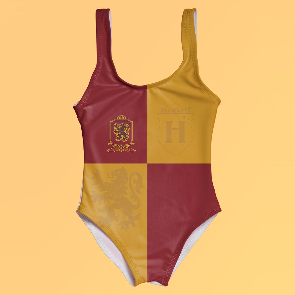 Traje De Baño Completo Gryfindor Oficial
