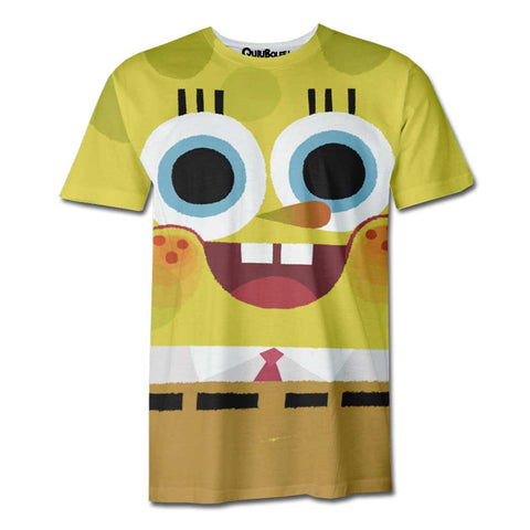 Playera Pijama Bob Esponja Cute