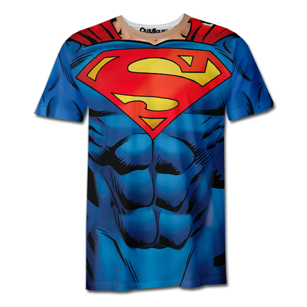 Playera Pijama Superman