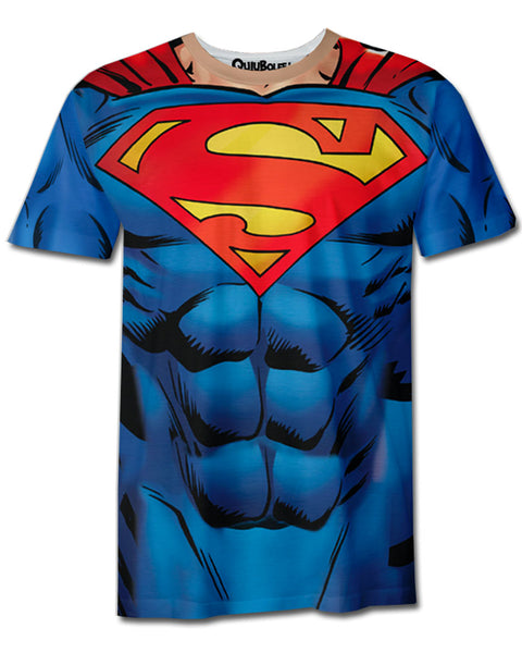 Playera Pijama Superman