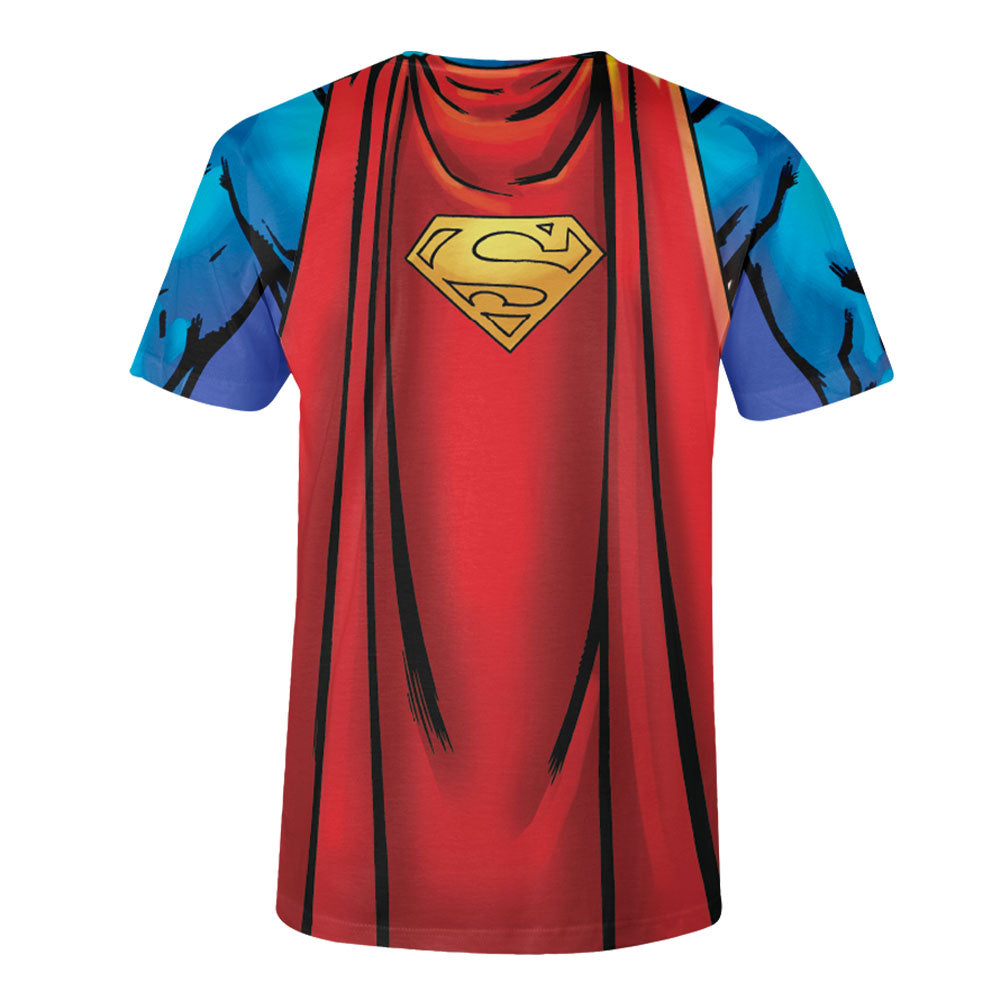 Playera Pijama Superman